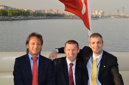 Representatives of EPFM, EPC and EUSA