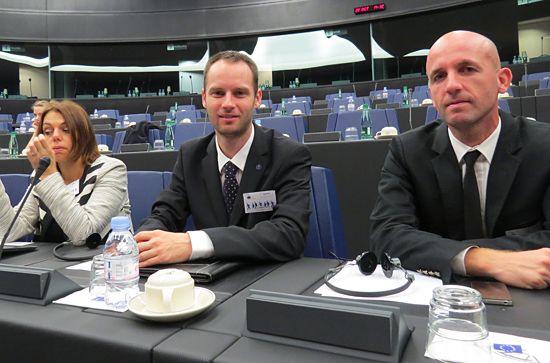 In the European Parliament