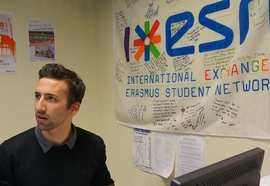 Valentin Dupouey, EUSA MC Member & ESN France President