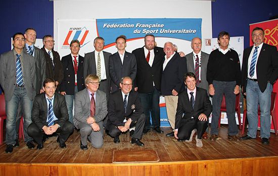 Organisers and Speakers at the Opening Ceremony