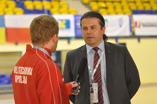 Interview with EUSA Sports Manager