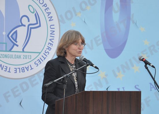 Mrs Ivana Ertlova, EUSA Representative