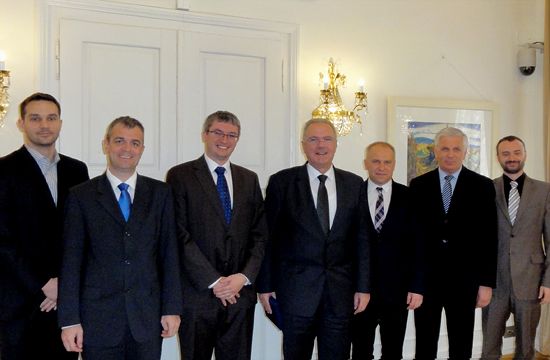 EUSA, Bidding Committee and the Croatian Government