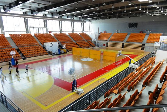 Main sports hall