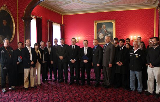 Reception with the Rector