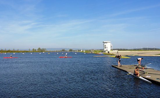 Rowing course