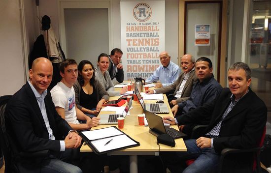 Meeting of the EUSA Supervision Commission and representatives of the EUSA Games organisers