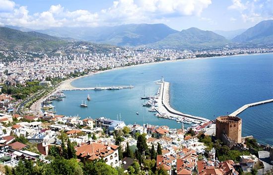 Antalya, Turkey - venue of the 2014 EUSA General Assembly