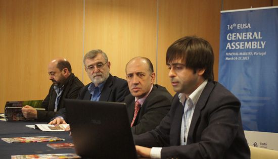 Delegation from the University of Cordoba