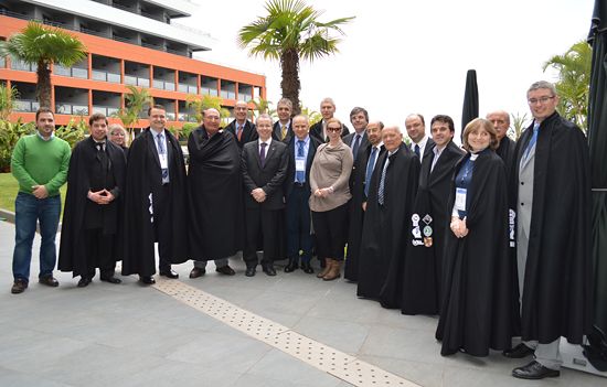 Special reception with the University of Coimbra