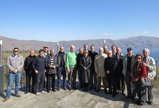 EUSA Executive Committee exploring the beauties of Armenia