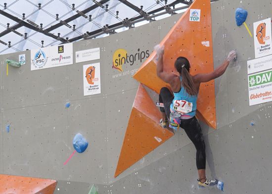 Sports Climbing Competitions