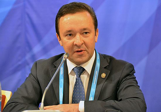 Mr Ildar Khalikov, Prime Minister of Tatarstan