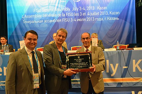 Special Anniversary Award to the Swedish University Sports Federation (SAIF)