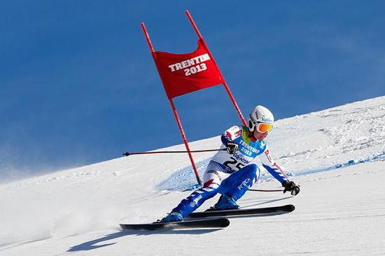 Alpine skiing