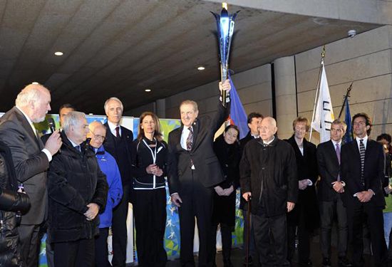 Universiade Torch