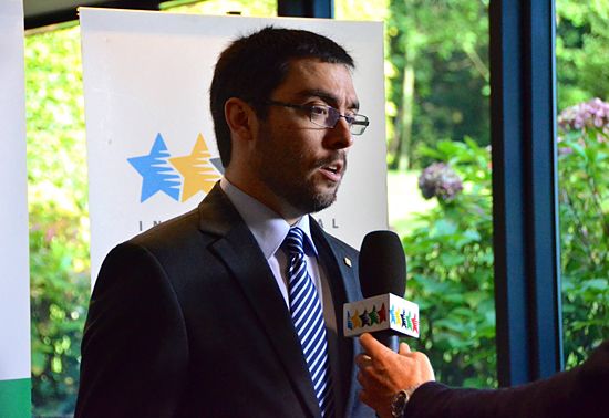 WUC Director Mr Ferreira commenting on the quality of the bids for FISU TV