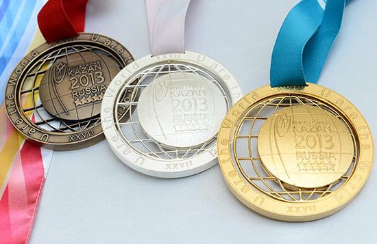 27th Summer Universiade Medals