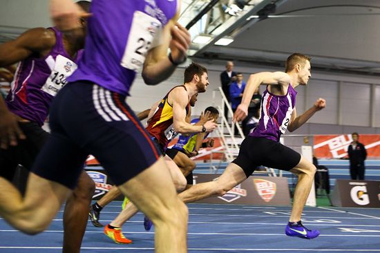 Sprint at the Athletics