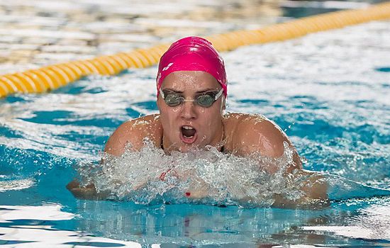 Women's breast-stroke