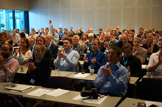 Participants at the anniversary seminar