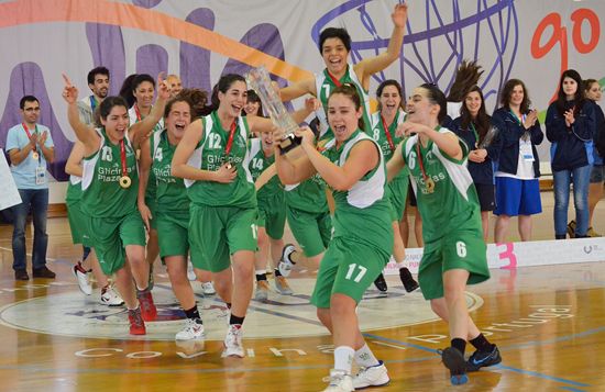 Basketball Champions Women