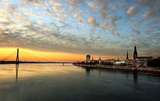 City of Riga - host of the 29th SELL Games