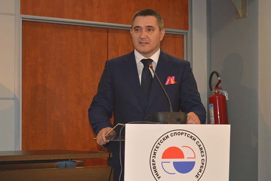 Mr Sinisa Jasnic, USSS President