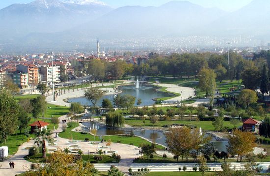 Denizli, Turkey - venue of the 2014 EUSA General Assembly