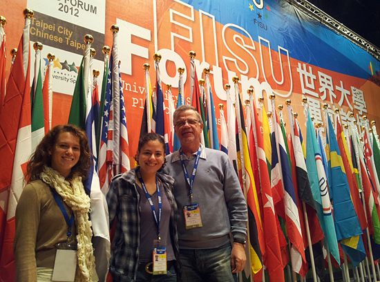 At FISU Forum in Chinese Taipei