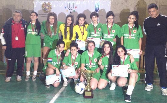 Best women's university futsal team