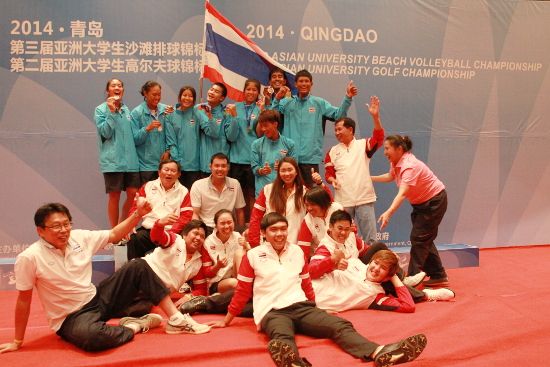 Most successful team - Thailand 