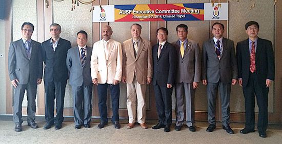 AUSF Executive Committee Members