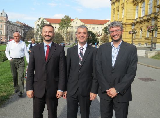 EUSA, EUG2016 and Croatian NUSA delegation