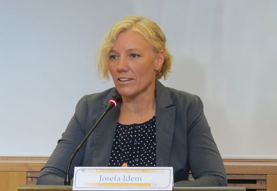 Josefa Idem, one of Dual Career Ambassadors