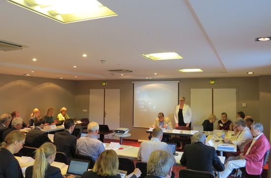 Discussions at the ENGSO Assembly