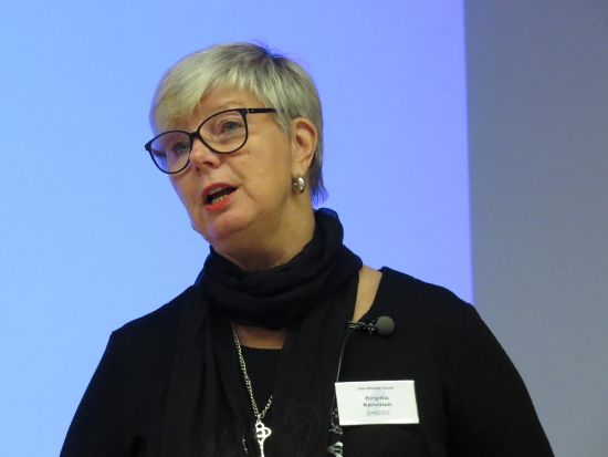 ENGSO President Mrs Birgitta Kervinen