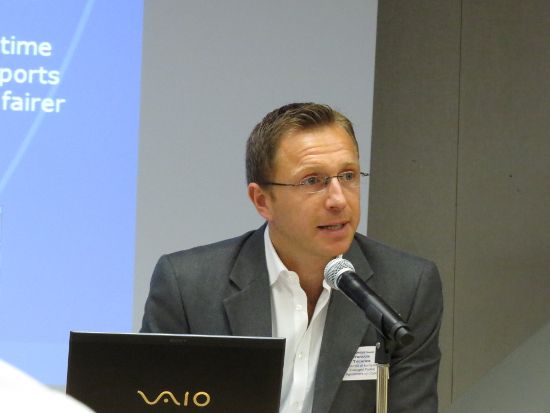 Mr Francois Tricarico, EPAS