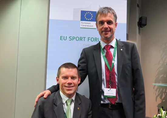 European Paralympic Committee (EPC) and European University Sports Association (EUSA)