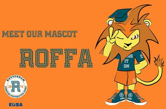 Meet Roffa, official mascot of the EUGames 2014