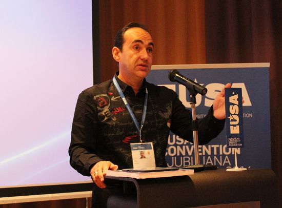 Mr Pablo Martinez Martinez, Organisers EUC Football 2013