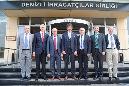 Visiting the Denizli Chamber of Commerce