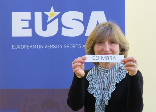 Draw for the order of presentations of the EUSA Games 2018 candidatures