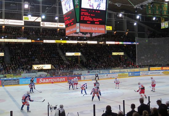 Ice hockey match