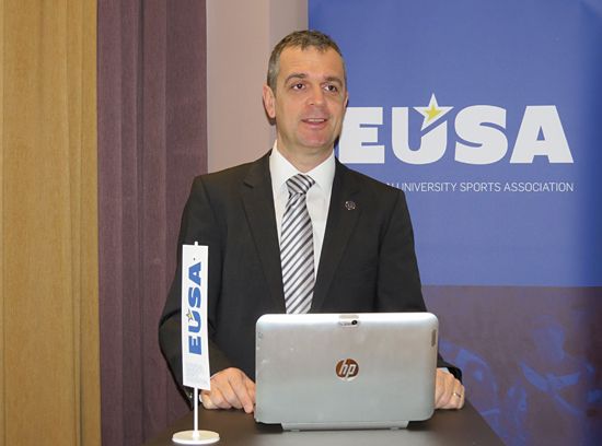 Mr Matjaz Pecovnik, EUSA Secretary General