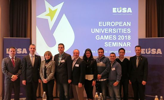 EUSA Games 2018 Seminar