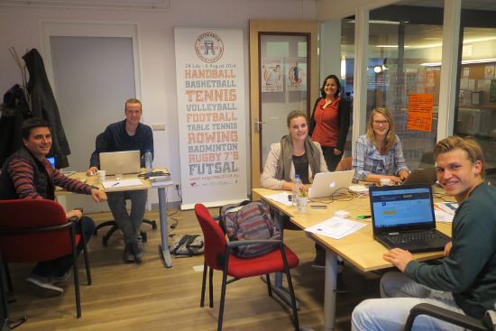 Students / Interns working in the OC office