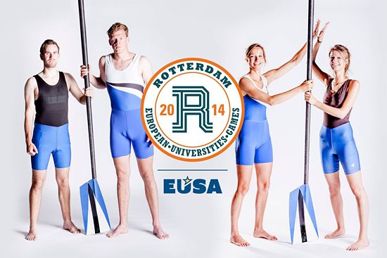 Rowing is one of the sports offered at the 2014 EUSA Games