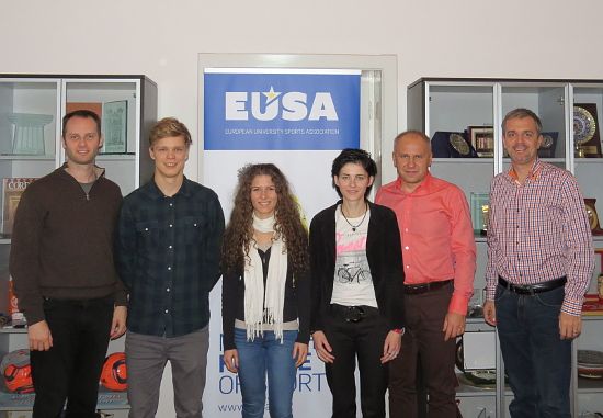 EUSA welcomed new EVS volunteers and interns