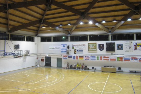 Sports hall